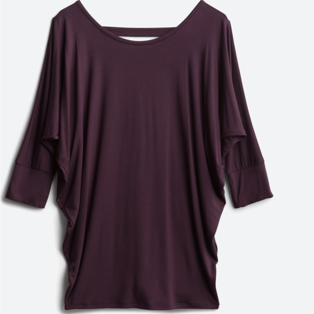 Market and  spruce sz M plum shirt